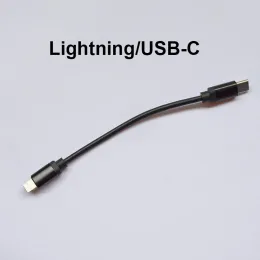 Konektörler Kablosu USB Tip C - DAC 9038S 9038D için Lightning