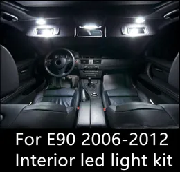 Shinman 14pcs Error LED Interior Light Kit Package för BMW E90 Tillbehör 200620126340370