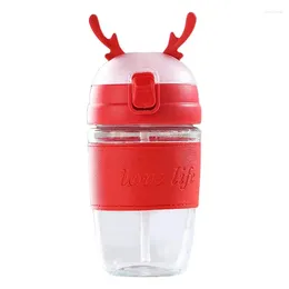 Water Bottles Gym Bottle 400ml For Men Leak Proof Large Capacity Hiking Sports Outdoor C