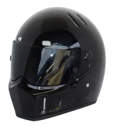 1996 Motorcykel för Quotsimpson Stylequot Street Pig Bandit för karting ATV1 COBAR Drag Full Face Helmet Dot SXXL8583575