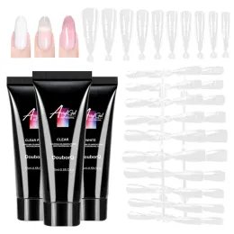 Liquids Nail Gel Nail Art Acrylic Gel Crystal Tips Enhancement Slip Solution Quick Extension Gel Cream Color