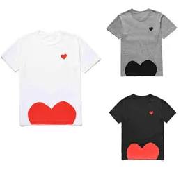 Habe Eyesspring Summer Trend T -Shirt -Druck Cartoon Stickerei Love Straight Men Women Kurzarm Pullover Baumwoll T -Shirt G14847566