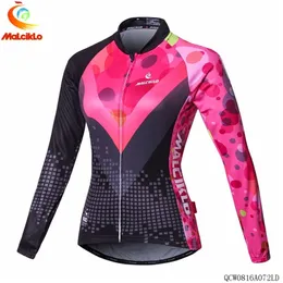 Camisa de ciclismo de manga longa para mulheres Lady Lightweight Sport Rounding Rounding Mountain MTB Roupas de bicicleta Team Bike Jacket Design 240321