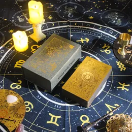 New Tarot Card Prophecy and Divination Card English Version Entertainment Board Game 78 pieces/box Wholesale