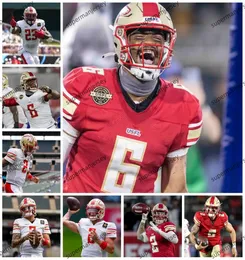 USFL Birmingham Stallioni Maglie da calcio Alex McGough CJ Marable Chunn Tony Brooks-James Emanuel Hall Manasseh Bailey Cameron Hunt Jason Ferris Brandon Aubrey BB