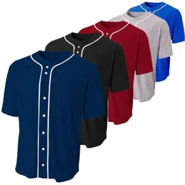 2G5B męskie koszulki baseballowe baseballowe koszulki baseballowe drużyna baseballowa nosi amerykańskie rozmiary