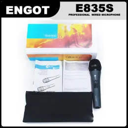 Микрофоны высшего качества E835S Динамический кардиоидный микрофон, разработанный для речи и вокала для проводного микрофона Sennheiser E835.