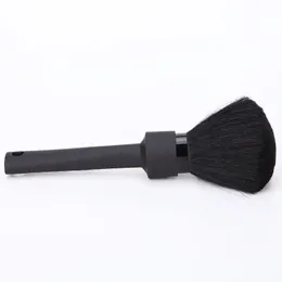 Novo cabeleireiro macio salão de escova macia para cortes de cabelo de limpeza de limpeza barbeiro home hairbrush makeup sweeping hawhbing pincel