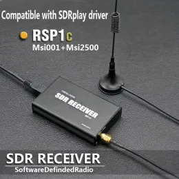 Rádio 10KHz2GHz Banda larga de 12 bits Rádios definidos Receptor SDR compatível com driver RSP1