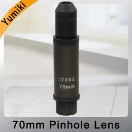 필터 새로운 도착 2.0megapixel 70mm 핀홀 렌즈 CCTV 렌즈 M12 마운트 이미지 형식 1 "F1.6 고정 아이리스 긴보기 거리