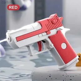 Gun Toys Mini Water Gun for Kids Desert Eagle Gun Toys Out Door Ogród Garden Dropshipping Pistolet 240408