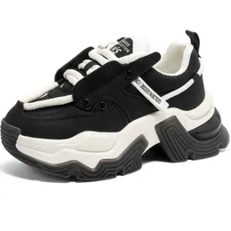 HBP Non-Brandbing Custom 2024 عالية الجودة أحذية رياضية أحذية غير رسمية سميكة أحذية المشي مريحة للمشي للسيدات
