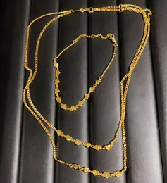 Celi Marca Luxo Love Heart Clover Designer Pingente colares geometria 18K Gold Gold Elegante Mulheres Brincôs Brincôs Earrosos Earring Anéis de orelha Jóias