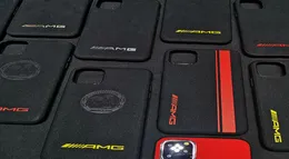 Turn Fur Soft TPU Phone Case Benz AMG Red Yellow för iPhone 11Pro XS Max XR 6 7 8Plus XS 6G5836948