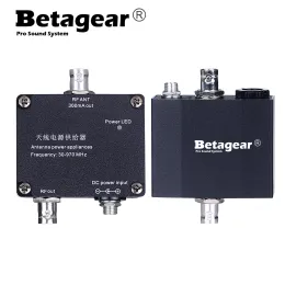 إكسسوارات تطبيقات الطاقة الهوائي Betagear 912V 30970MHz هوائيات هوائي معزز الإشارة الداعم للميكروفون اللاسلكي