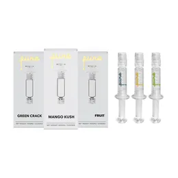 Empty New 1ml Pure 3 flavors MANGO KUSH Glass Syringes liquid oil injection container syringe