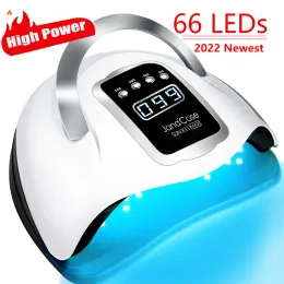 فساتين الشمس X11 كحد أقصى LED مصباح UV Nail 66leds Gel Polish Lamp Wave Polish Hine High Power Lamp Quick Dry Lamp for Manicure Hine