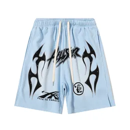 P71 Hellstar Shorts Men Designer krótkie spodnie swobodne spodenki na plażę koszykówka bieganie fitness moda piekło gwieździe new styl hip -hop szorty