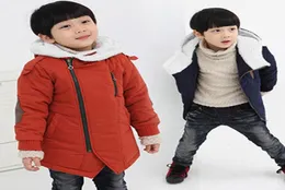 Autumn Winter Boys Coats Cotton Pappled Cash Cash Children Giacche spesse per ragazzi 312 anni Adolescenti per bambini Ostrewwear3743376