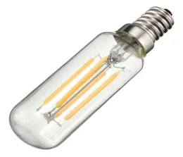 Vintage Edison Bulb LED -belysning E14 T25 4W Energibesparing 400LUMEN RETRO LAMPLALBLAMBLEM PREDLIER LJUS PURE VART VIT AC220V9069046