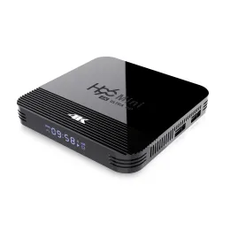 Box Fransa ABD Stok 10 PCS /Lot H96 Mini H8 TV Kutusu Android 9.0 2GB 16GB RK3228 2.4G /5G WIFI BT4.0 4K