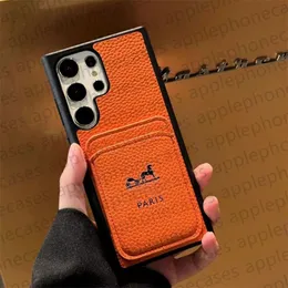 Роскошный телефона дизайнер iPhone Case для iPhone 15 Pro Max 11 12 13 14 Pro Max 15 плюс samsung galaxy s24 ultra s23 s22 plus держатель карты Fashion Phonecase Fashion Phonecase