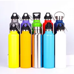 Оптовая индивидуальная 600 мл сублимация Blanks Blance School Sport Water Bottle