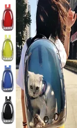 حقيبة الظهر Catcarrying Pet Cat Backpack لـ Kitty Puppy Chihuahua Small Dog Carrier Crate Cate Outdoor Cave for Cat7295668