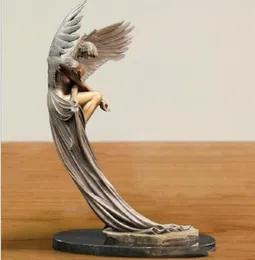 Repair Tools Kits Creative Redemption Angel Resin Decoration Memorial And Statue9710985