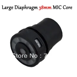 Microfone Professionelles dynamisches Mikrofonkern großer Membran 38 -mm -Sensor, verlustfreier audiofreier Versand