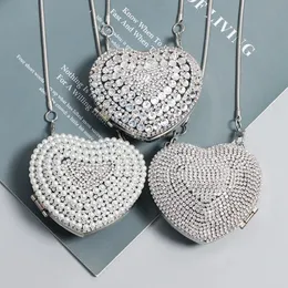 Daeyoten Rhinestone Crossbodyバッグ