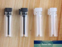 1000pcslot 1 ml da 2 ml Mini vetro di vetro bottiglie piccoli campioni campione per profumo di vetro vuoto Fial intero 6361478