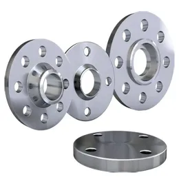 OEM Customized CNC Lathe Machining Carbon Mild Steel Neck Flange Service