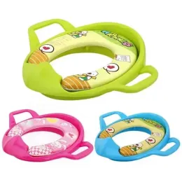 Copri bambini per bambini che allenati vasino per bambini per bambini sedile anello cuscino per cuscino portatile tappetino da sedia a cartone animato morbido per bambino