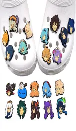 Accessori per scarpe da cartone animato anime all'ingrosso Accessori per fibbie bottoni con fibbia bottoni per braccialetti per braccialetti per braccialetti per bambini adolescenti Adulty Party Gifts9860196