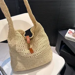 Casual Straw Bag torba plażowa torba projektantowa torba torebka torebka iCare Lafite słomka zaczepia