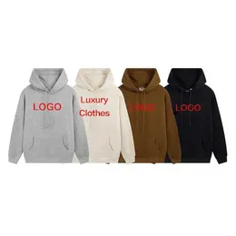 Stokta Yüksek Kaliteli Tasarımcı Giysileri Ünlü Markalar Kadın Lüks Markalı T-Shirt Sweater Hoodies Erkekler