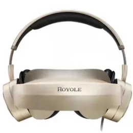 Gläser Original Royole Moon All in einem 3D VR Headset 32 GB HiFi Headset Headphone Eintauchung Virtual Reality Billes Mobile Theater