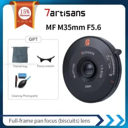 الملحقات 7Artisans 35 مم F5.6 عدسة برايم إطار كامل للكاميرا Sony E A6600 /Nikon Z50 /Canon EOSR /Leica L /Leica M M10 MP240 MOUNT