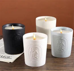 Tazze di candele minimaliste riempite bottiglie vuote di aromaterapia contenitori di candele regali creativi ornamenti di fragranze