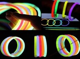 ノベルティ照明グローNew and Glow Sticks StickブレスレットネックレスネオンパーティーLEDフラッシングライトスティックワンドノベルティ7981849