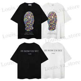 T-shirty męskie ih nom uh nit T-shirts Mężczyźni Kobieta 1 1 Wysokiej jakości bawełna prosta krótka slve Digital Direct Printing Tops T T240408