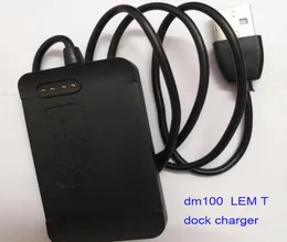 Lemt DM100 Smart Watch Phone Watch Acessórios Charging Cable Substitui