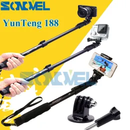 Gimbal Yuntengkijek Do Selfie 188 WYSUWANY TELESKOPowy Do Xiaomi Yi GoPro Hero 2 3 3 + 4 SJ4000 SJ5000 SJ6000