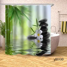 Shower Curtains Clean Natural Waterproof Bath Household For Bathroom Bathtub Large Wide Bathing Cover Rideau De Bain