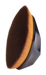 Nenhuma 55 Brush de maquiagem A beleza em pó de pó de rubor de rubor portátil Professional Foundation Brush Large Cosmetics Base Soft Make Up5707205