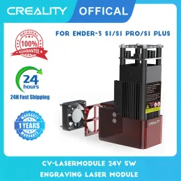 マウスクリーリティCvlasermodule 24V 5W engravingレーザーモジュールエンダー3 S1エンダー3 S1プロエンダー3 S1プラス3Dプリンター用のオリジナル3Dパーツ