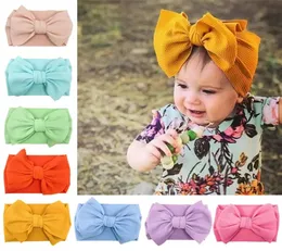 30 colors kids baby luxury designer headbands niblet hair bows jojo bows head band girls headband hair accessories headwear Party 5204613