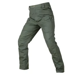 Anpassade herrar 511 Taktiska byxor Ripstop Multi Pocket Cargo Byxor utomhusutbildningsarbete Hunting Vandring slitage