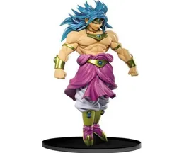 Anime Figurine 22cm Super Saiyan Broly Figure Theatre Ver Action Figur PVC Collectible Model Toys Gift for Kids C06026927397